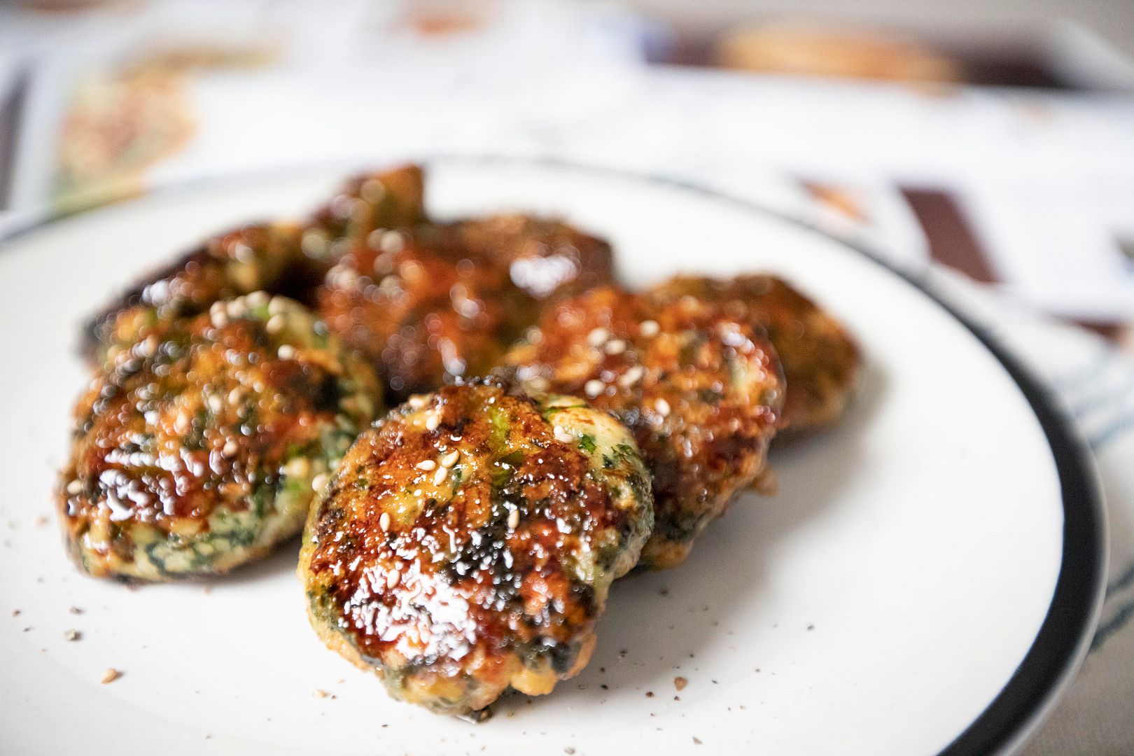 Food Makes Me Happy Swapping Out Some Meat with Tofu Chicken Tofu